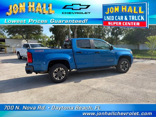 Used 2021 Chevrolet Colorado Z71 w/ Safety Package RWD image 14