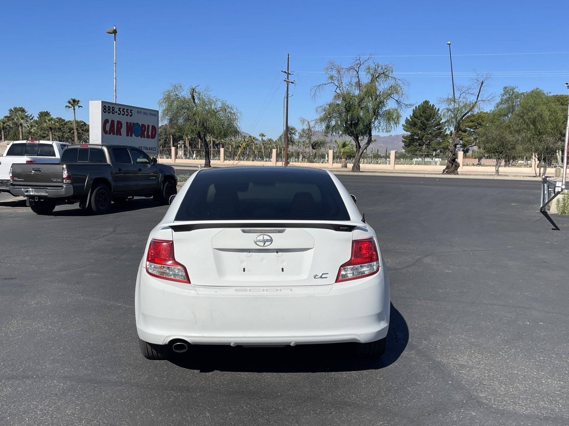 Used 2013 Scion tC FWD image 4