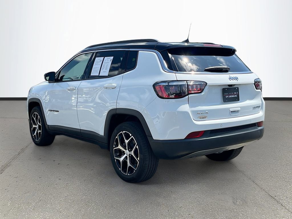 Certified 2024 Jeep Compass Limited AWD/4WD image 5