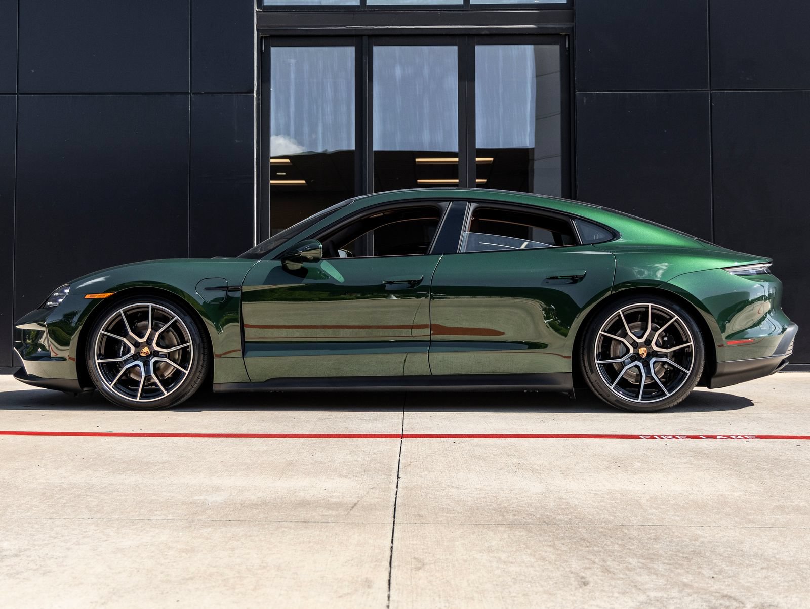 New 2026 Porsche Taycan AWD/4WD image 2