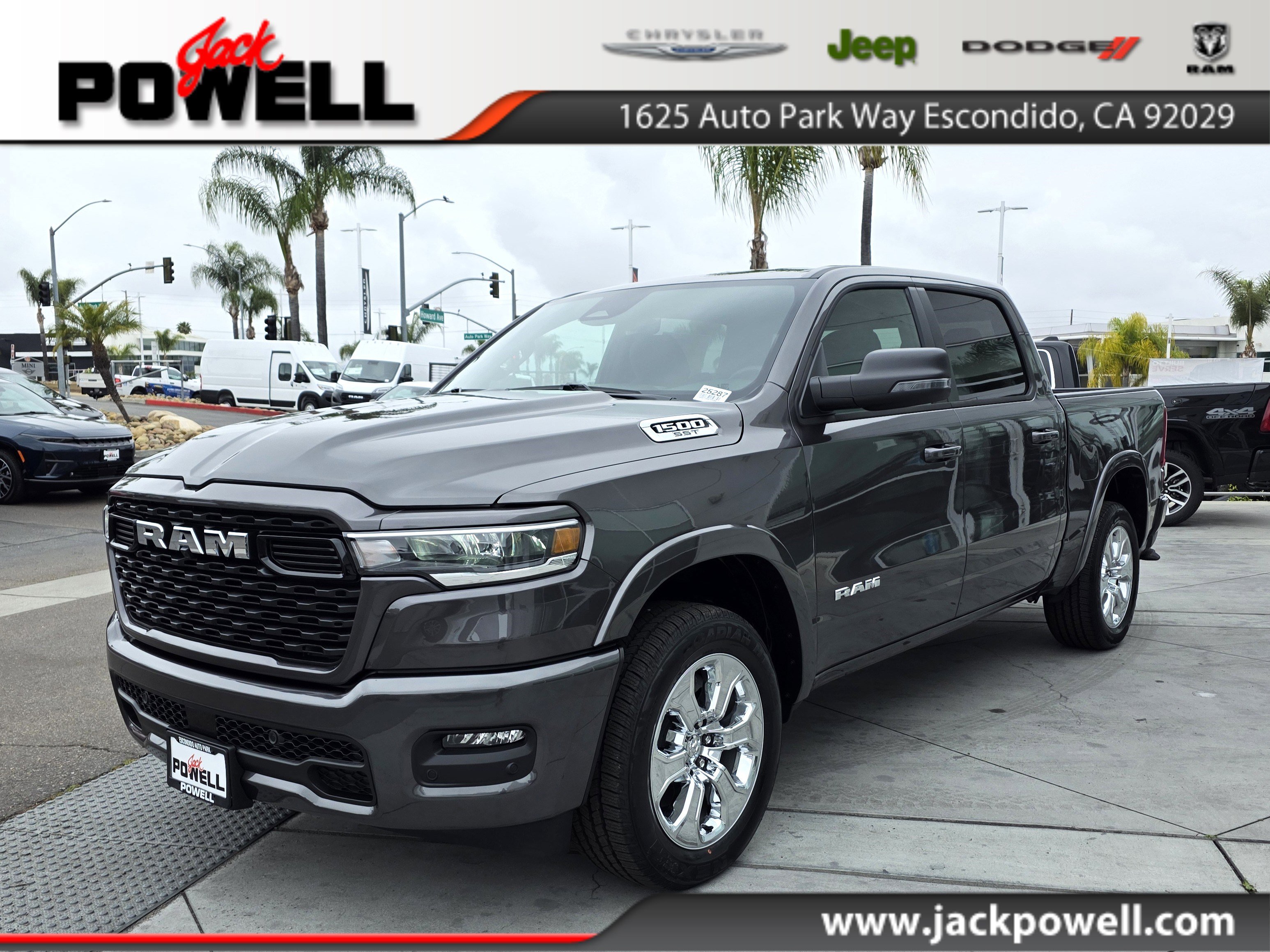 New 2025 RAM 1500 Big Horn