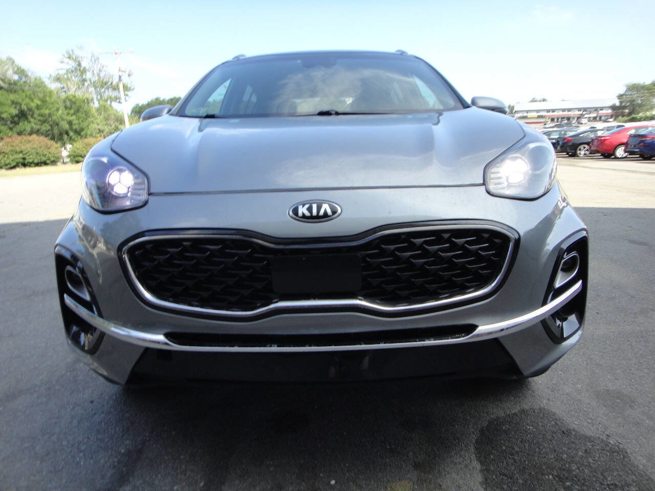 Used 2020 Kia Sportage EX w/ Option Group 15 image 2