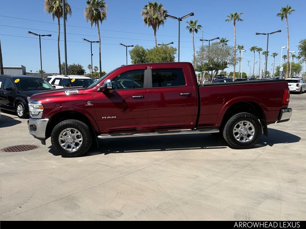 Used 2021 RAM 2500 Laramie AWD/4WD image 3