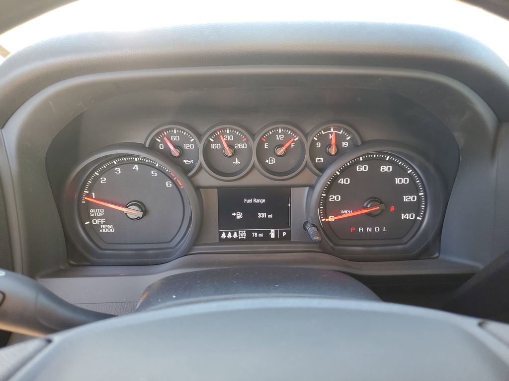 New 2025 Chevrolet Silverado 1500 Custom w/ LPO, Utility Wall Package image 30