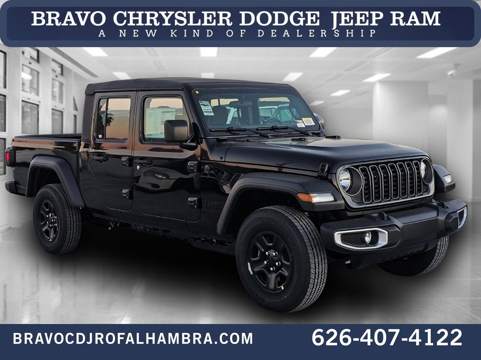 New 2026 Jeep Gladiator Sport