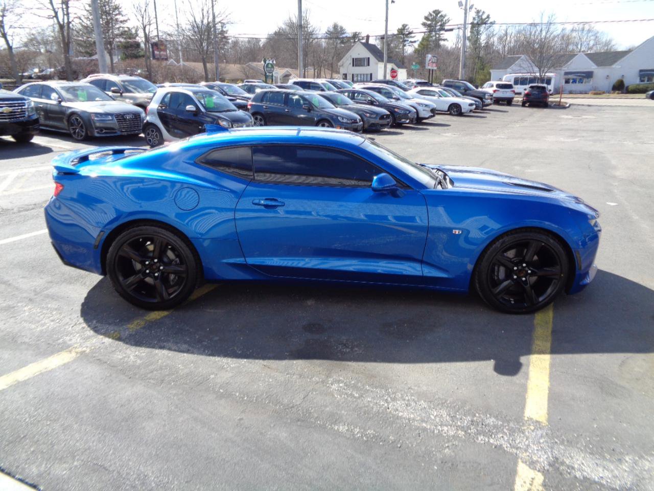 Used 2016 Chevrolet Camaro SS image 5