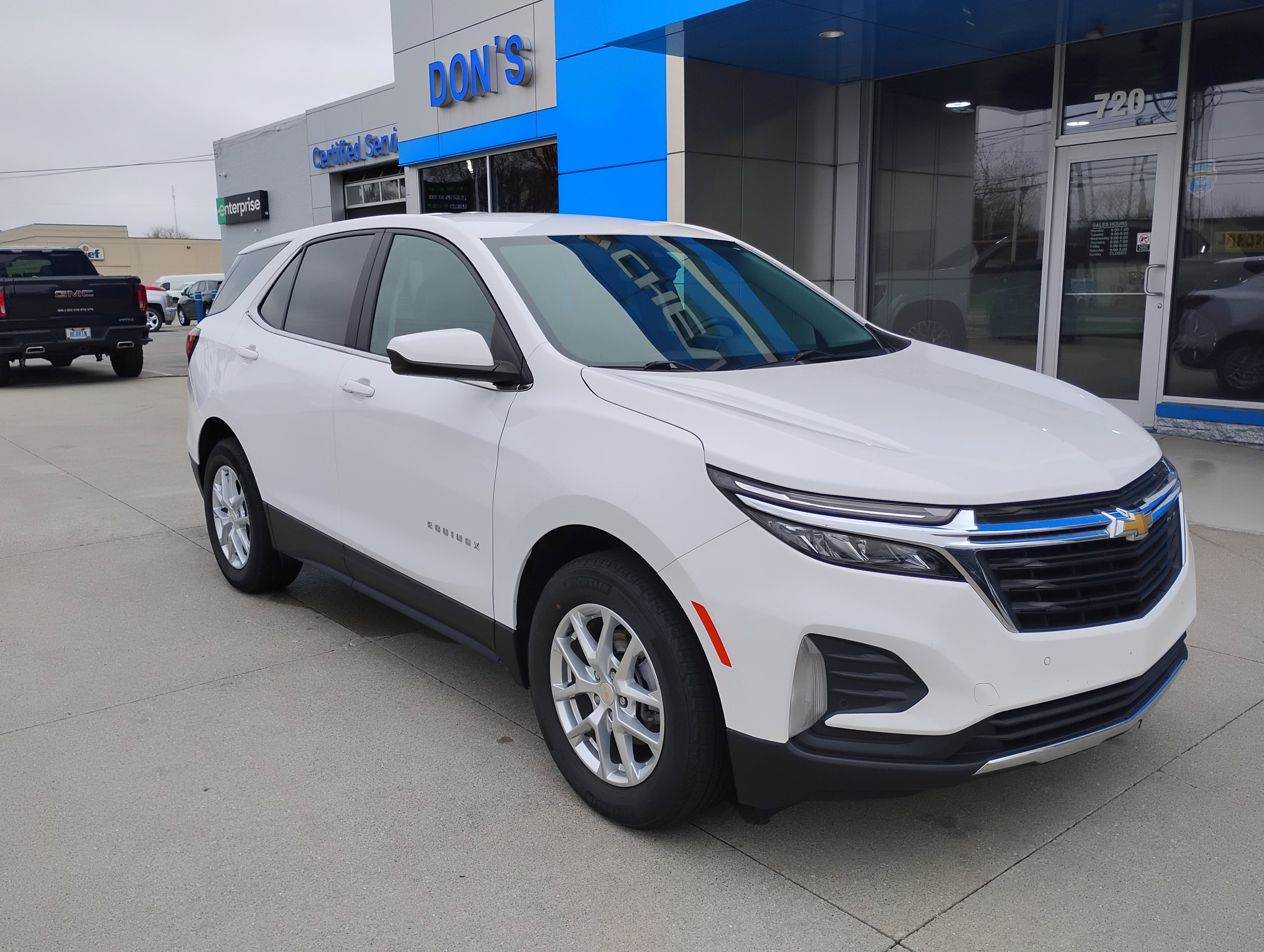 Used 2022 Chevrolet Equinox LT FWD image 3