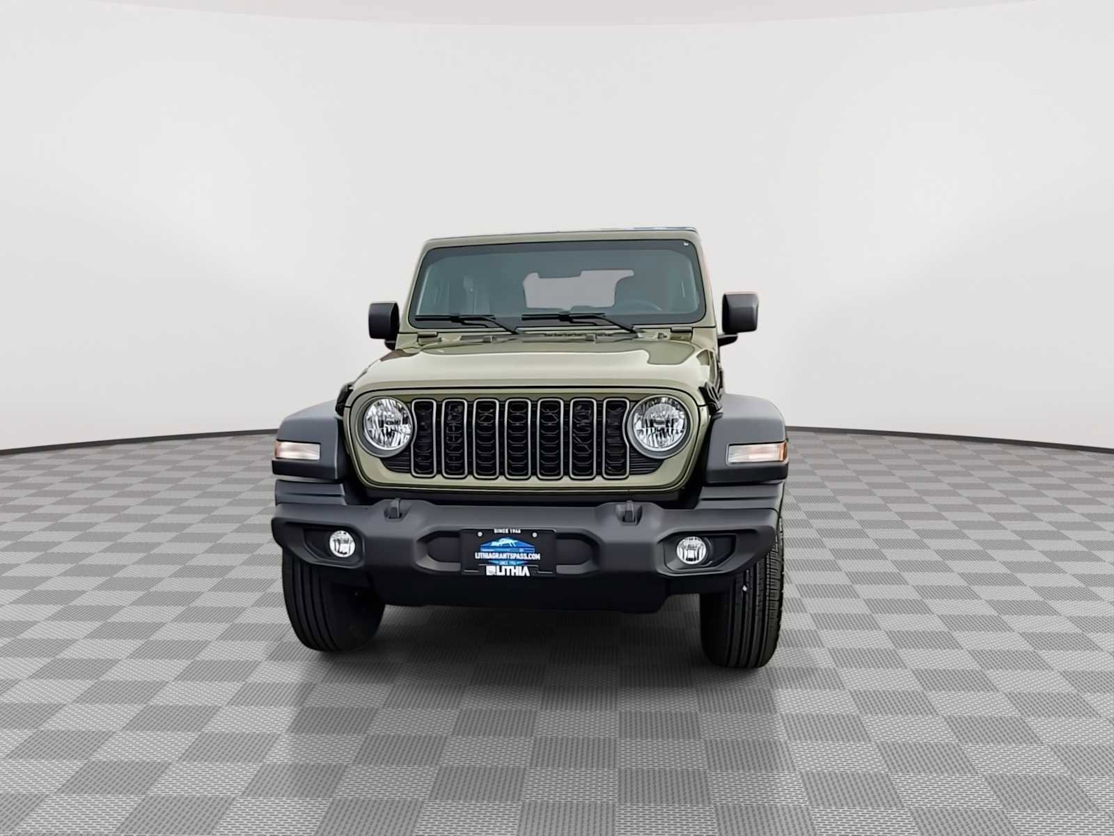 New 2026 Jeep Wrangler Sport image 3