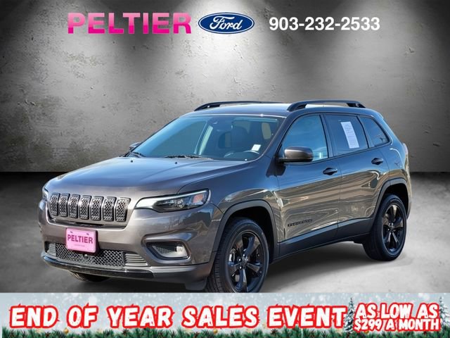 Used 2021 Jeep Cherokee Latitude Plus image 3