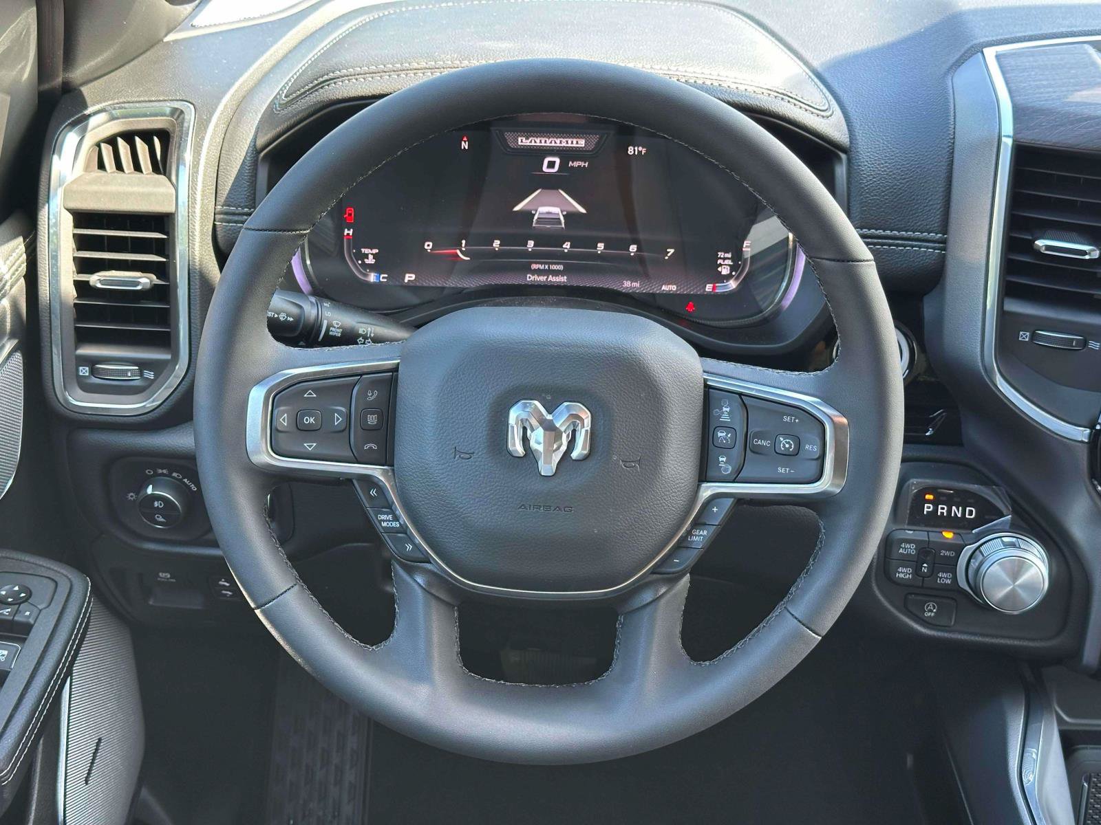 Used 2026 RAM 1500 Laramie w/ Night Edition AWD/4WD image 12