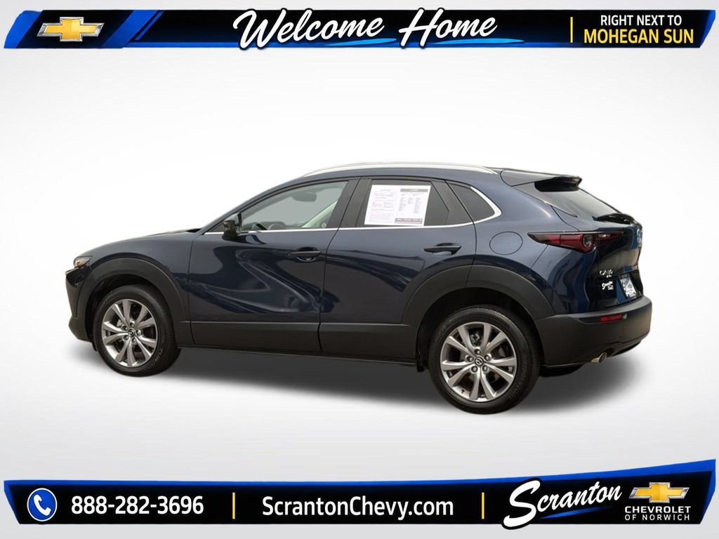 Used 2023 MAZDA CX-30 AWD 2.5 S w/ Preferred Package video 5