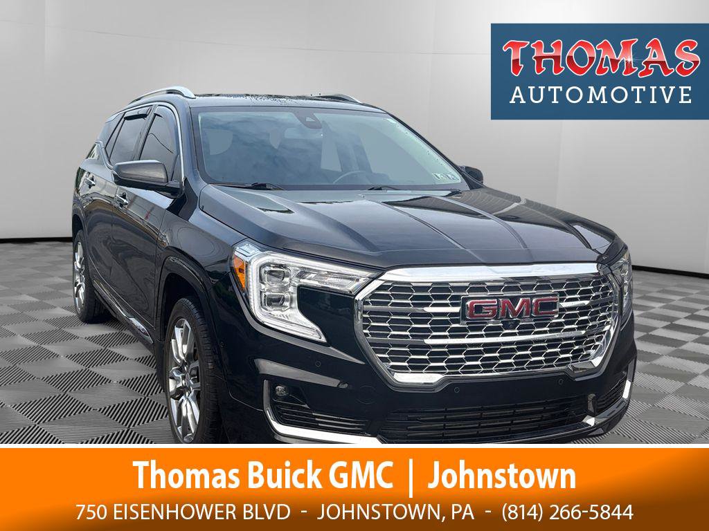 Used 2023 GMC Terrain Denali w/ Denali Premium Package