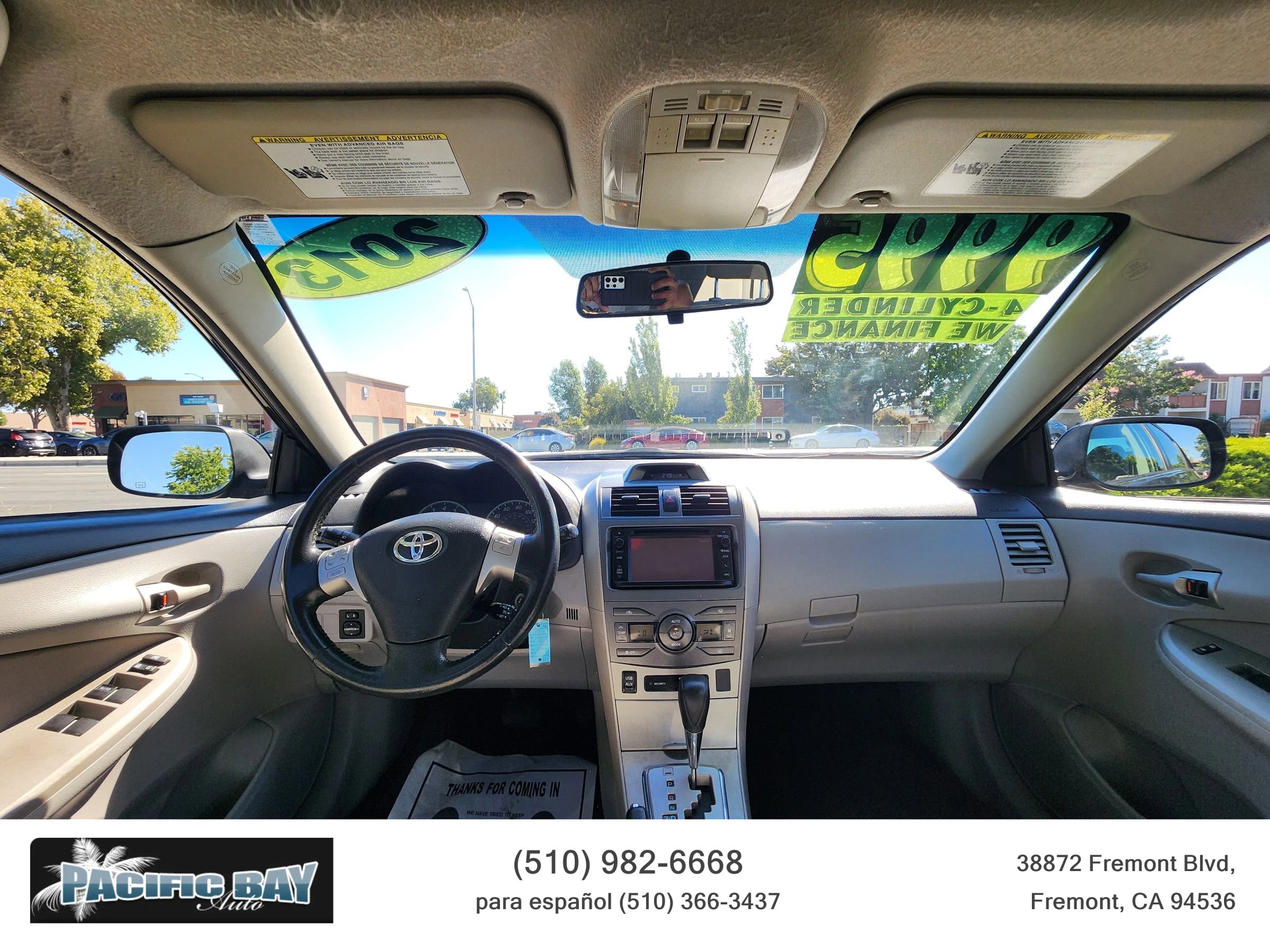 Used 2013 Toyota Corolla LE w/ Premium Complete Pkg image 12