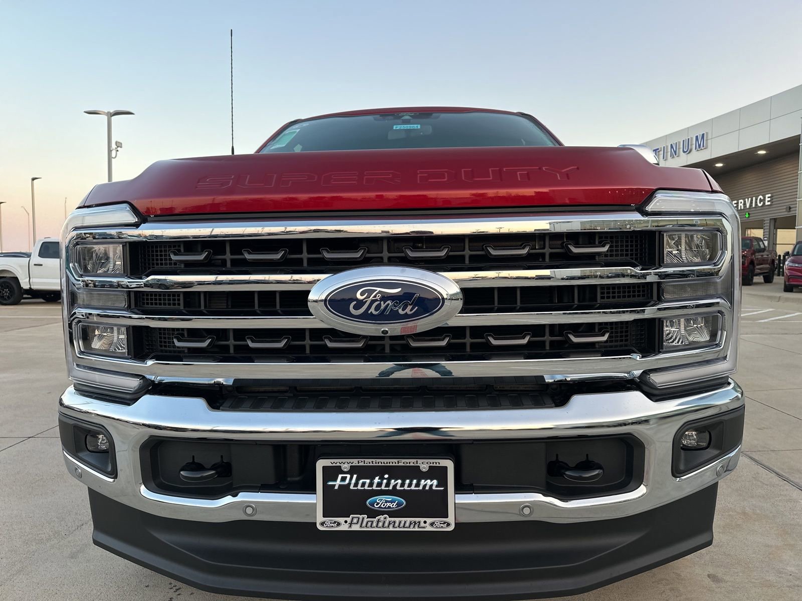 New 2025 Ford F250 King Ranch w/ Chrome Package image 2