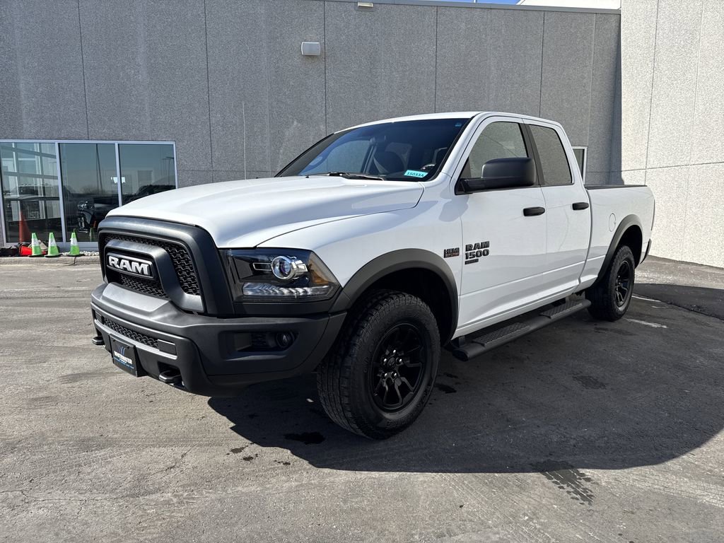 Used 2021 RAM 1500 Classic Warlock w/ Warlock All Terrain Package image 2