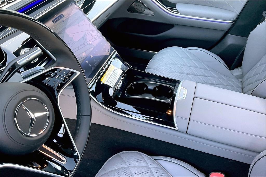 New 2026 Mercedes-Benz S 580 4MATIC Sedan image 8