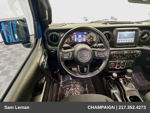 Used 2021 Jeep Wrangler Unlimited Sport AWD/4WD image 21