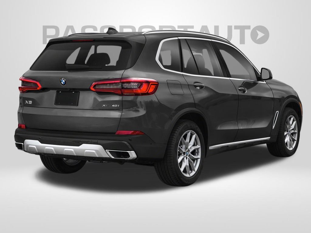 Used 2022 BMW X5 xDrive40i w/ Climate Comfort Package AWD/4WD image 2