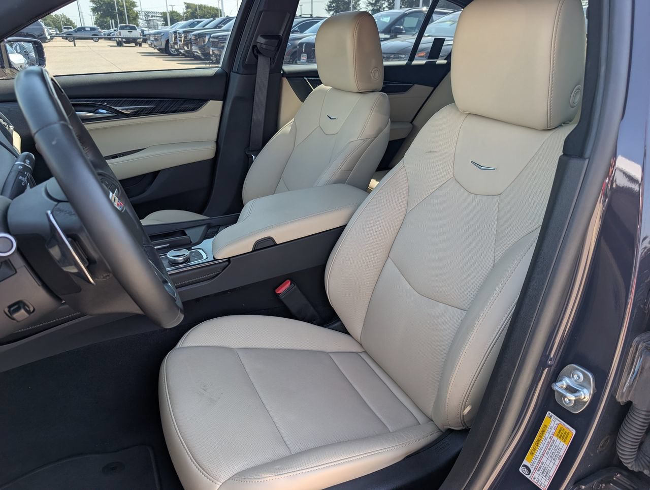 Used 2025 Cadillac CT5 Premium Luxury w/ Sun And Sound Package RWD image 26