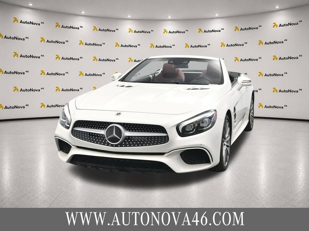 Used 2018 Mercedes-Benz SL 550 image 12