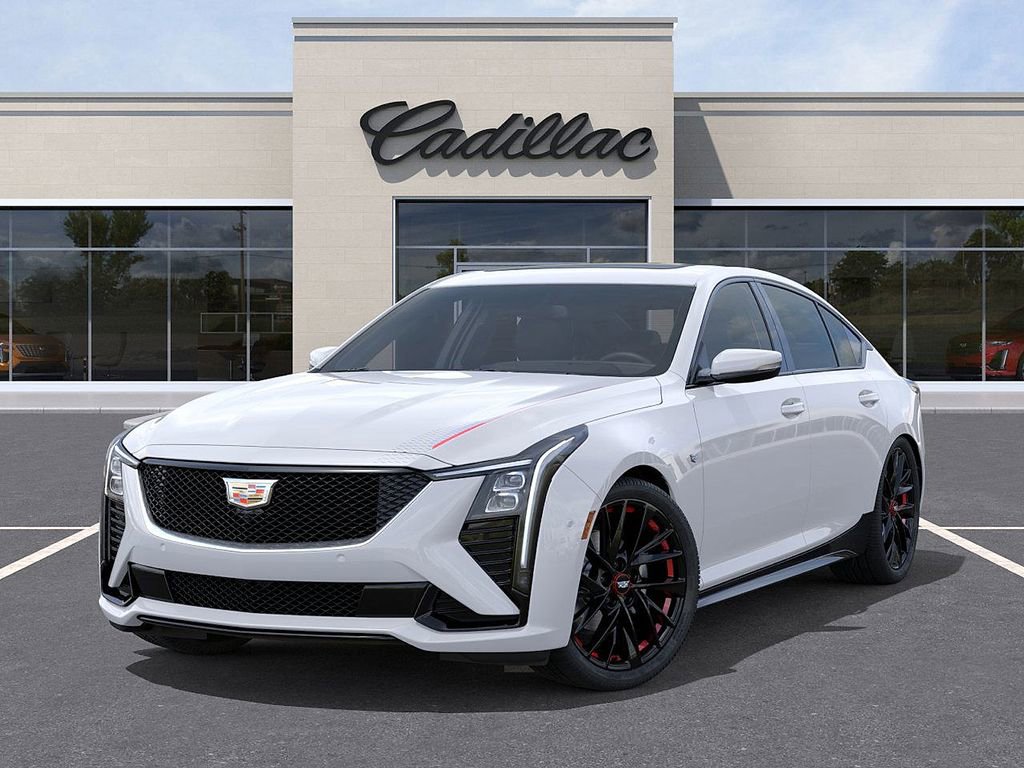 New 2026 Cadillac CT5 Sport w/ LPO, Red Accent Package image 6