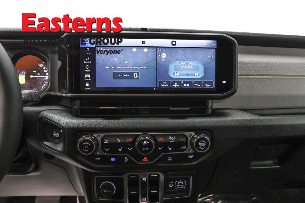 Used 2025 Jeep Wrangler Unlimited Sport S 4xe image 12