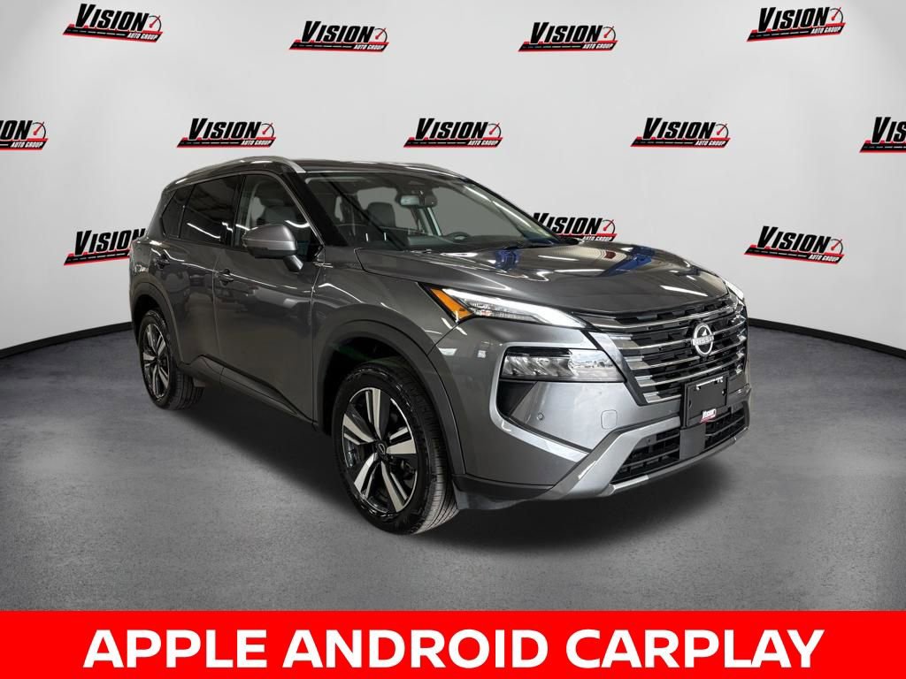 Certified 2026 Nissan Rogue SL AWD/4WD image 3