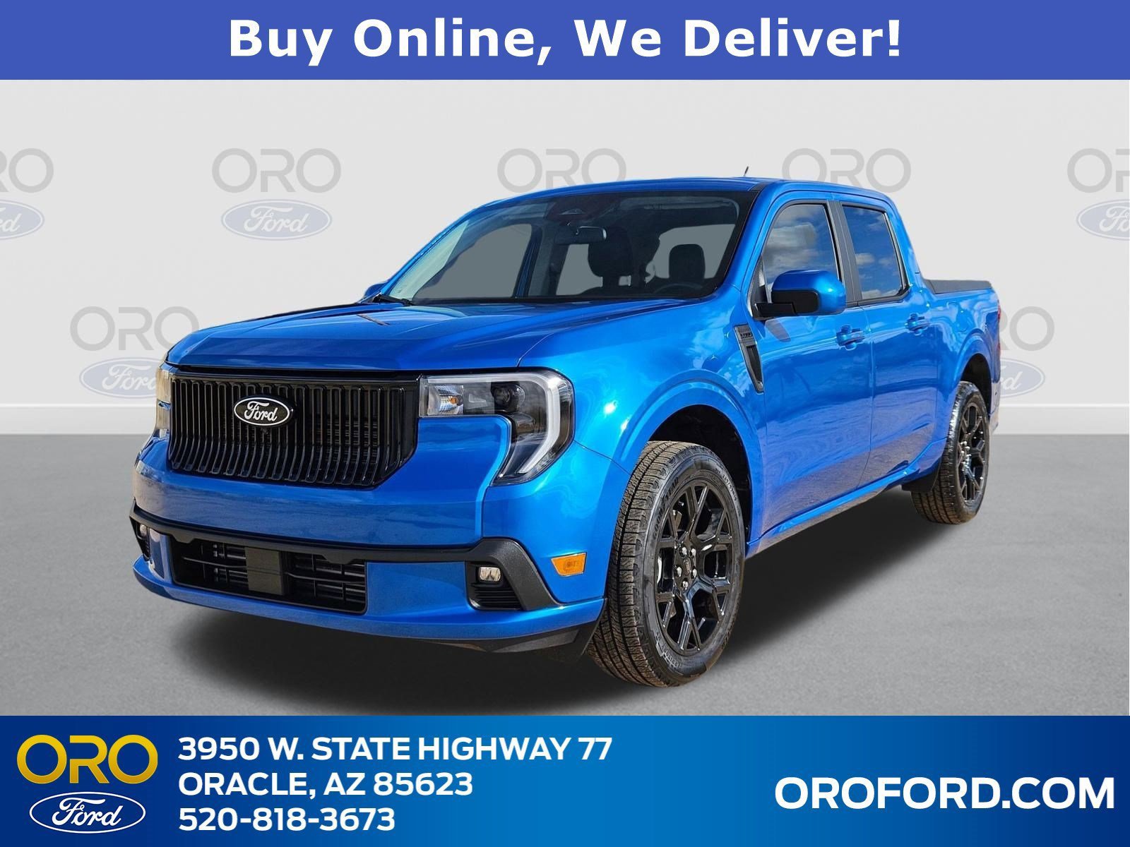 Used 2025 Ford Maverick Lobo image 1