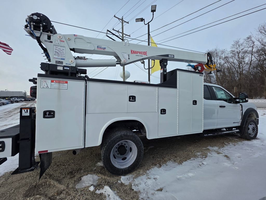 New 2026 Ford F550 4x4 Supercab Super Duty image 12