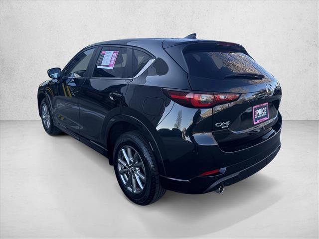 Certified 2025 MAZDA CX-5 AWD 2.5 S w/ Select Package video 3