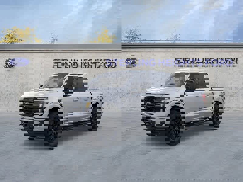 New 2025 Ford F150 Lariat w/ Equipment Group 502A High