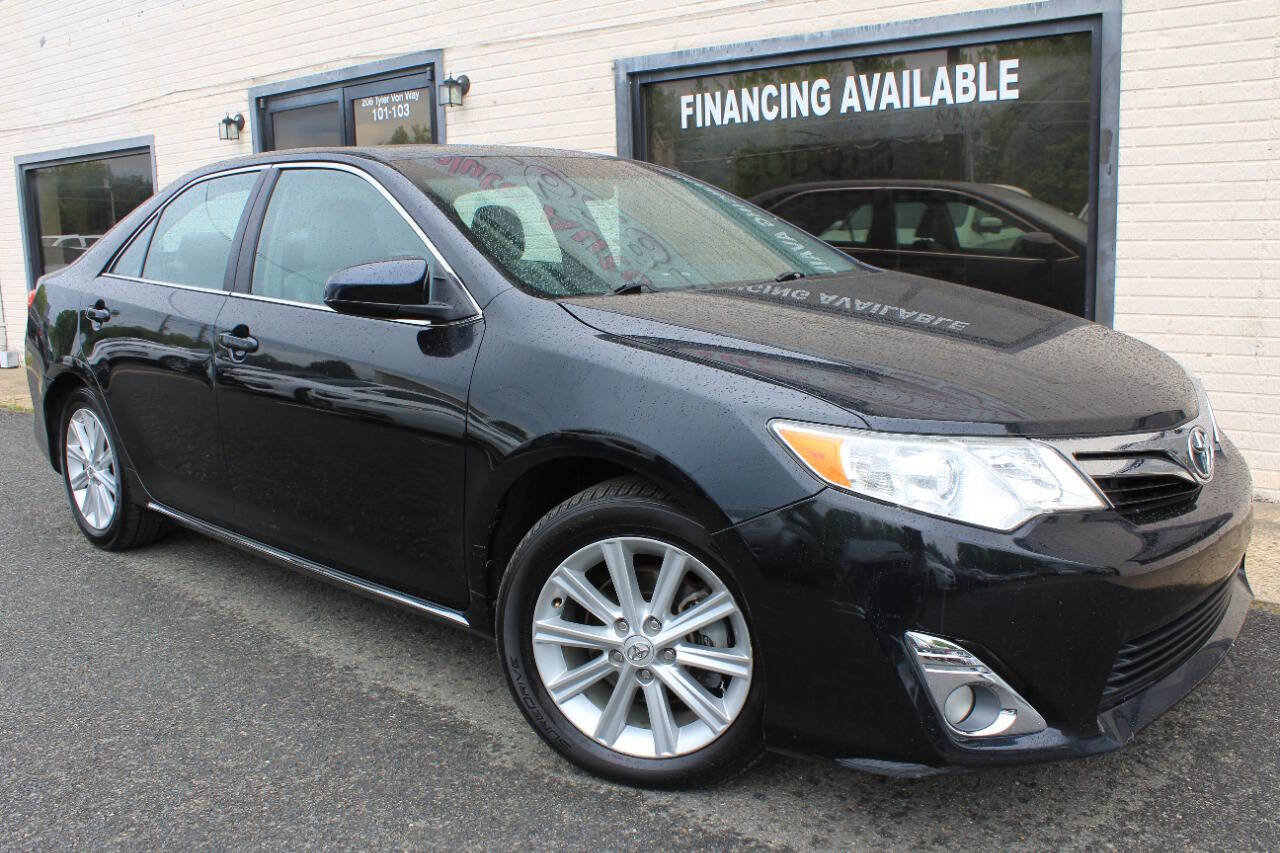 Used 2012 Toyota Camry XLE FWD image 10