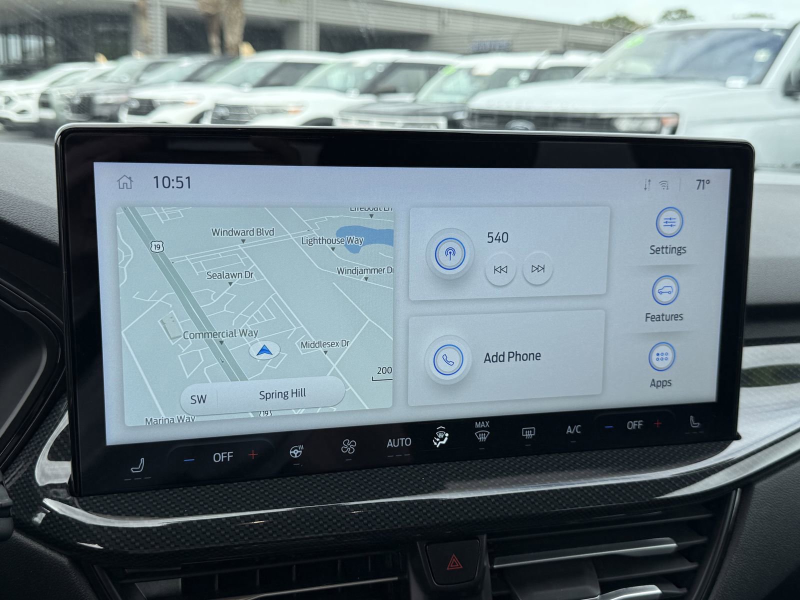 Certified 2024 Ford Escape ST-Line w/ Tech Pack #1 image 21