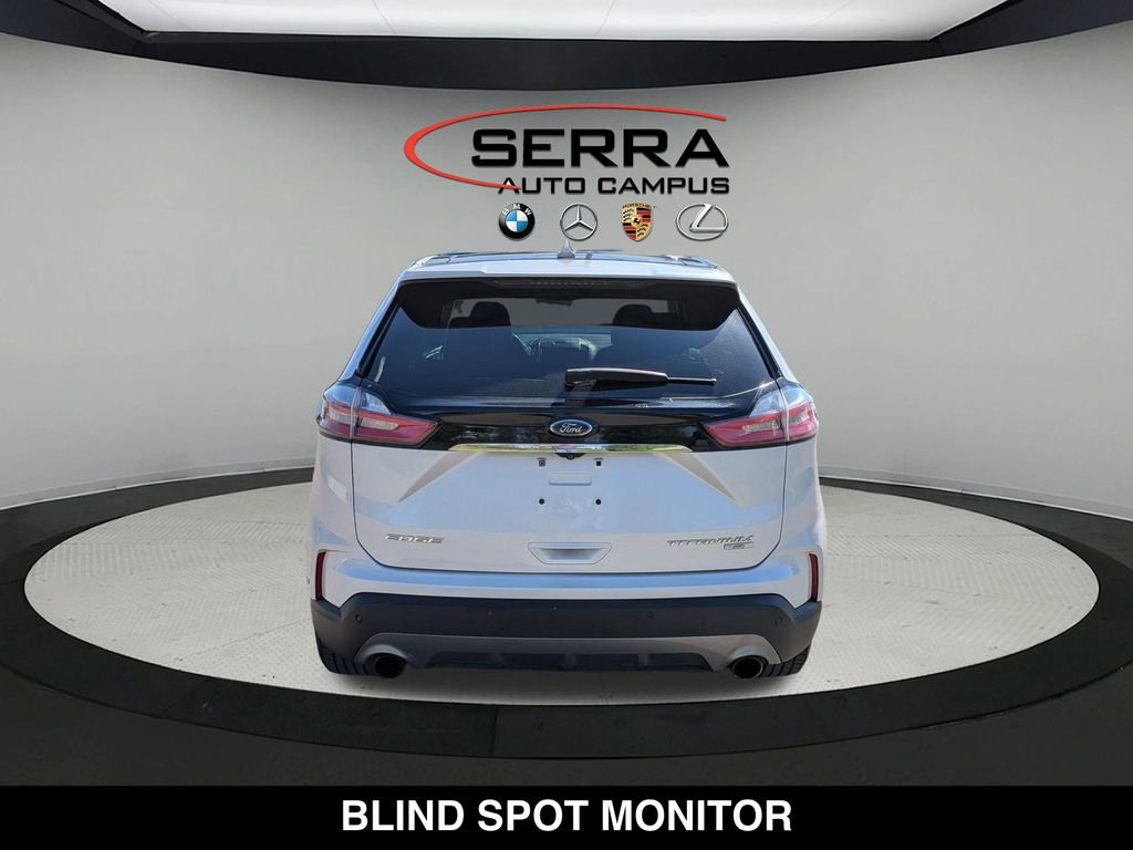 Used 2019 Ford Edge Titanium w/ Equipment Group 301A AWD/4WD image 13