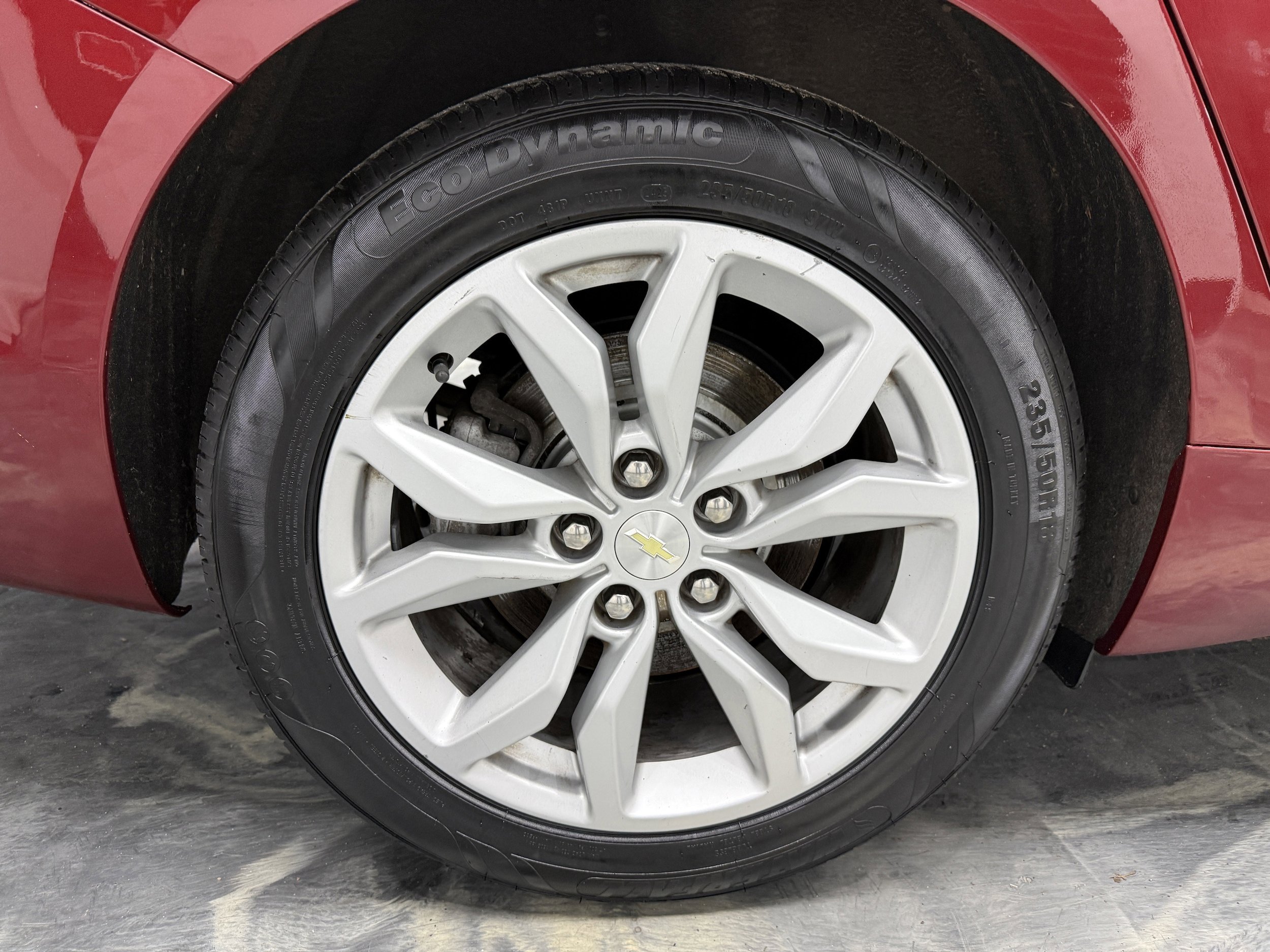 Used 2018 Chevrolet Impala LT w/ Sunroof and Spoiler Package image 24