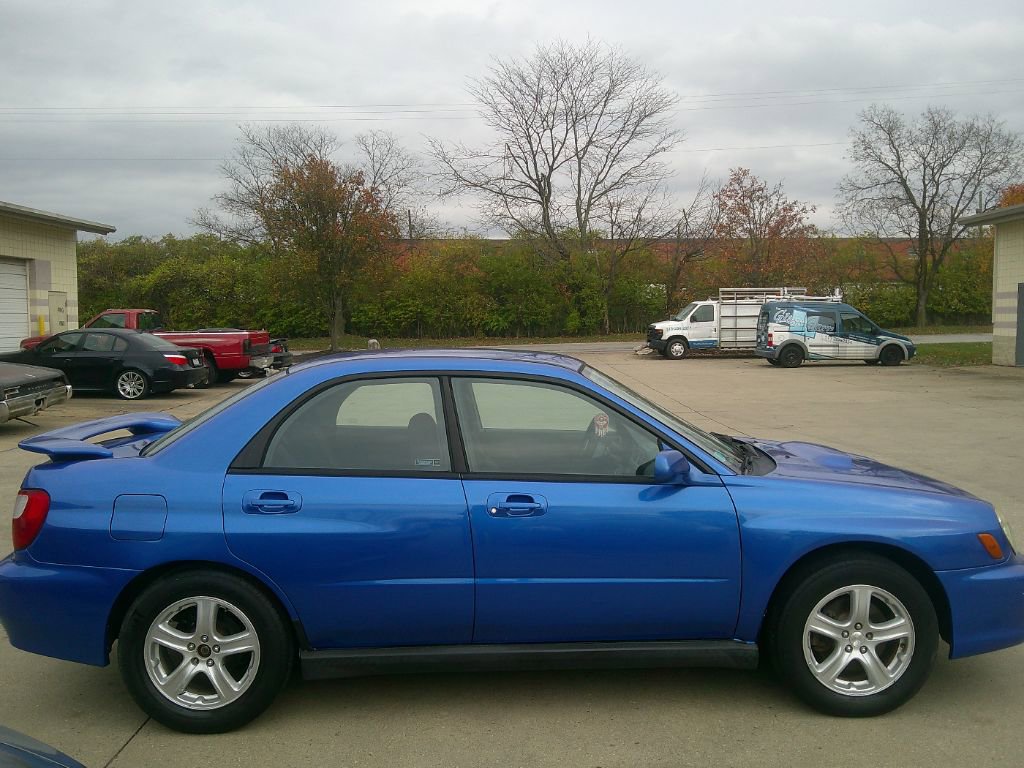 Used 2003 Subaru Impreza WRX WRX image 7