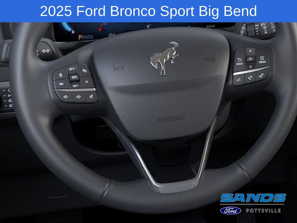 New 2025 Ford Bronco Sport Big Bend w/ Convenience Package image 12