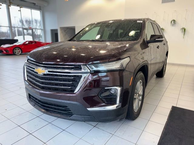 Certified 2023 Chevrolet Traverse LT image 31