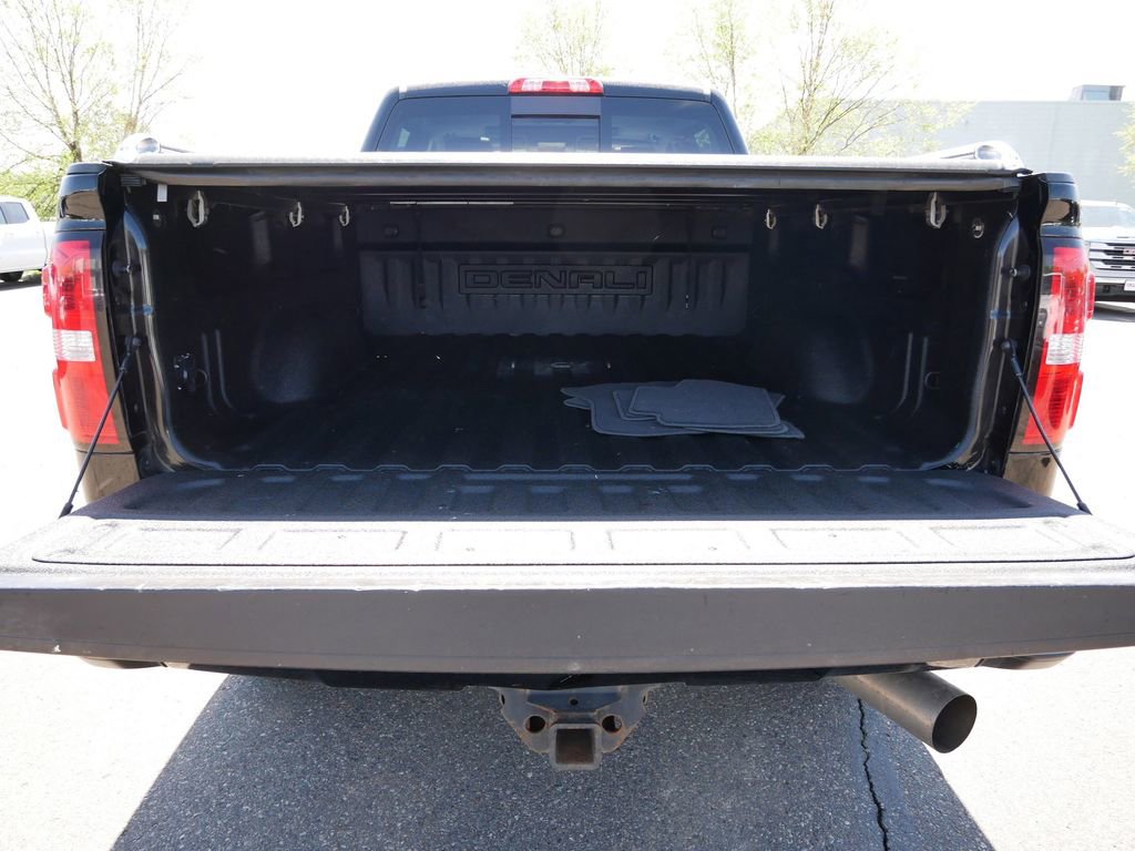 Used 2017 GMC Sierra 3500 Denali w/ Duramax Plus Package AWD/4WD image 14