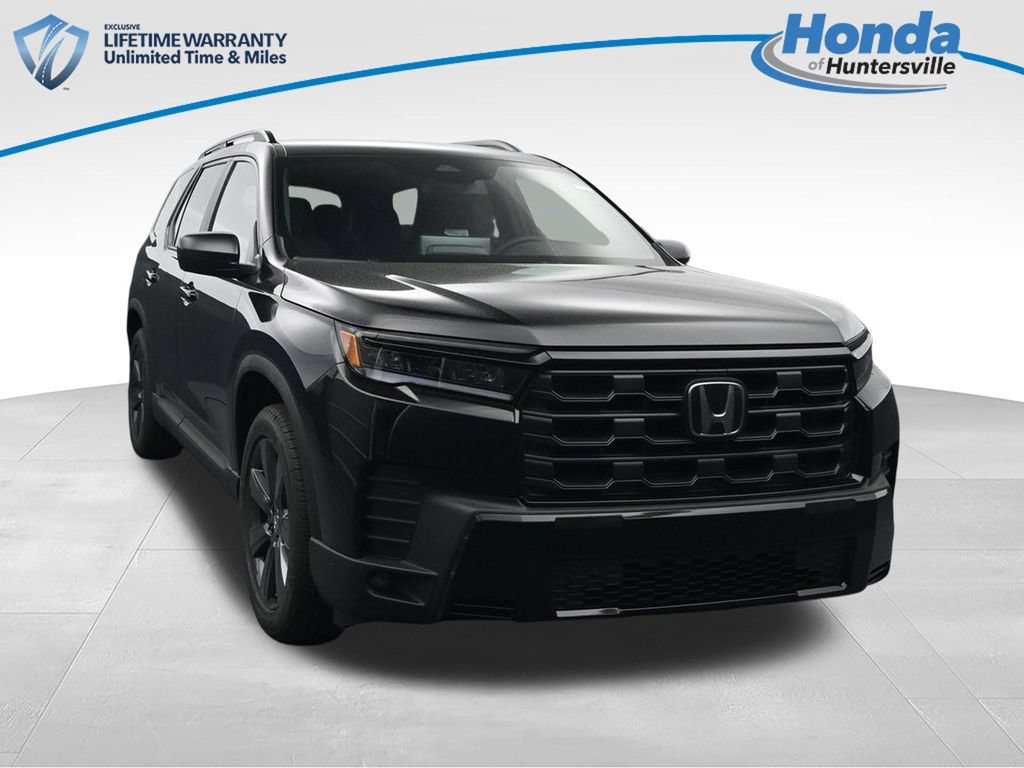 New 2026 Honda Pilot Sport