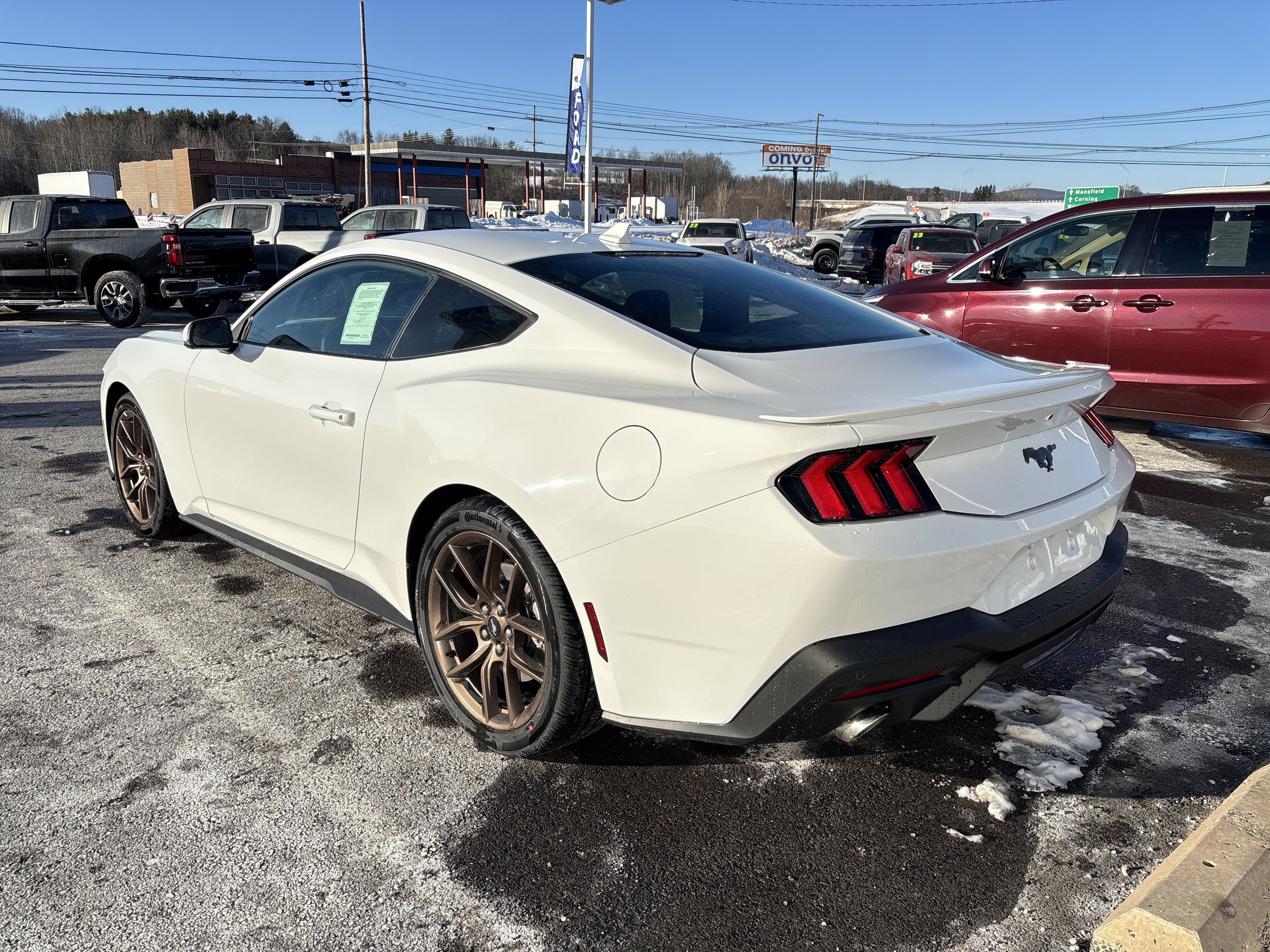 New 2026 Ford Mustang Premium image 6