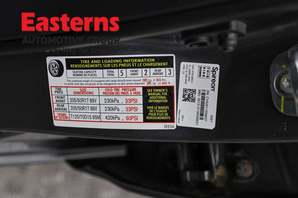 Used 2024 Nissan Versa SR FWD image 33