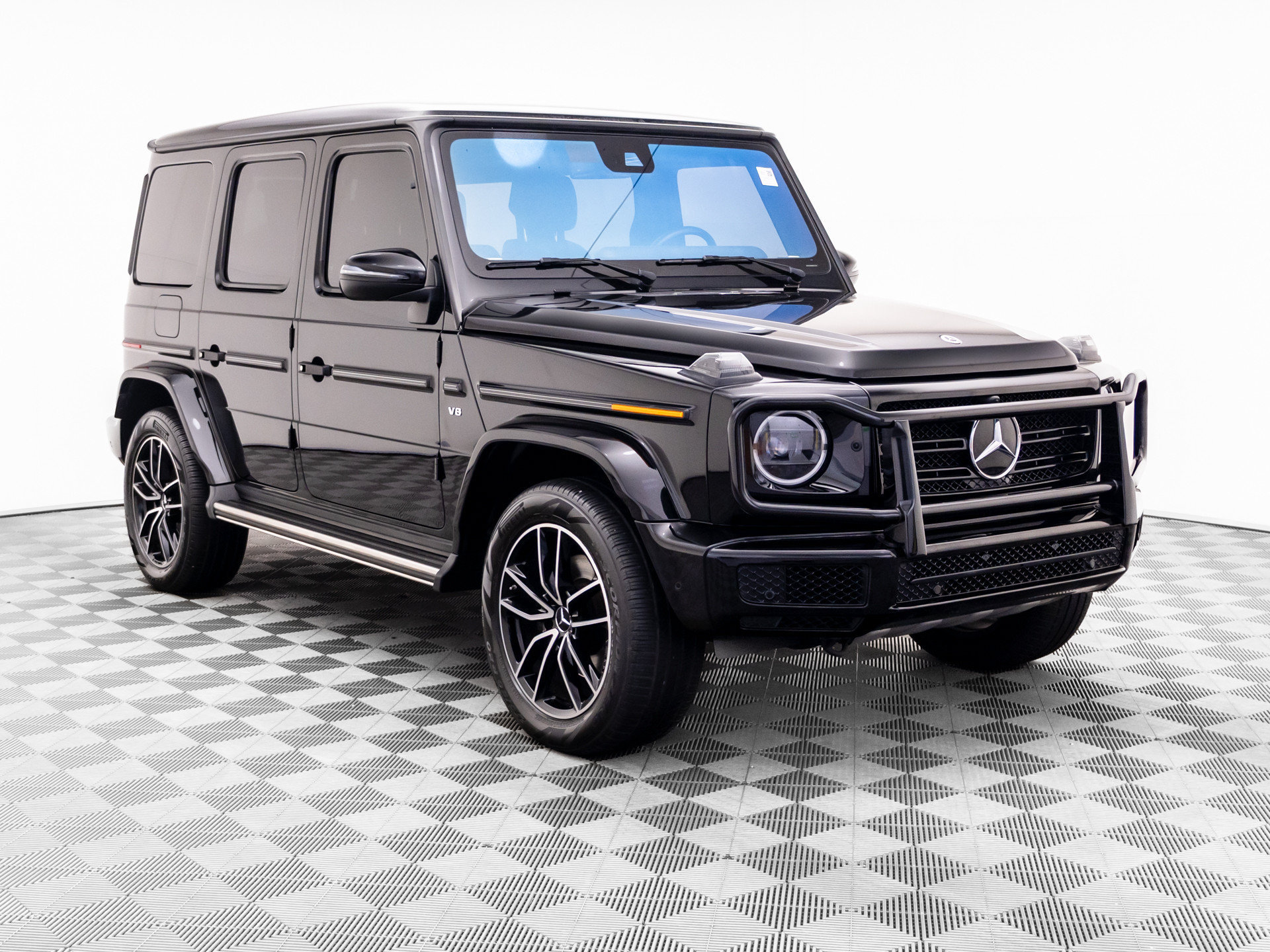 Used 2021 Mercedes-Benz G 550 image 7