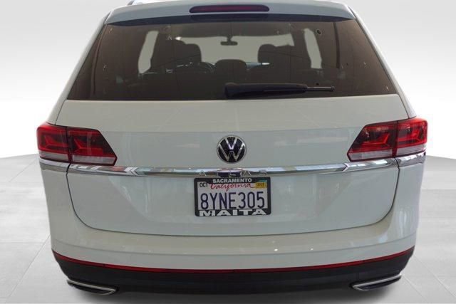 Used 2021 Volkswagen Atlas S image 7