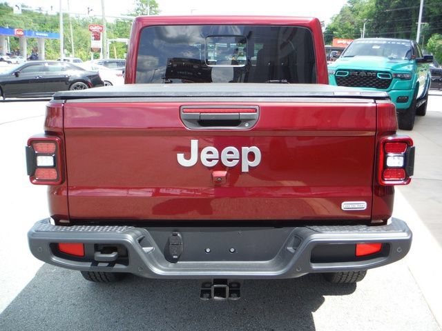 Used 2021 Jeep Gladiator Overland w/ Popular Equipment Package AWD/4WD image 16