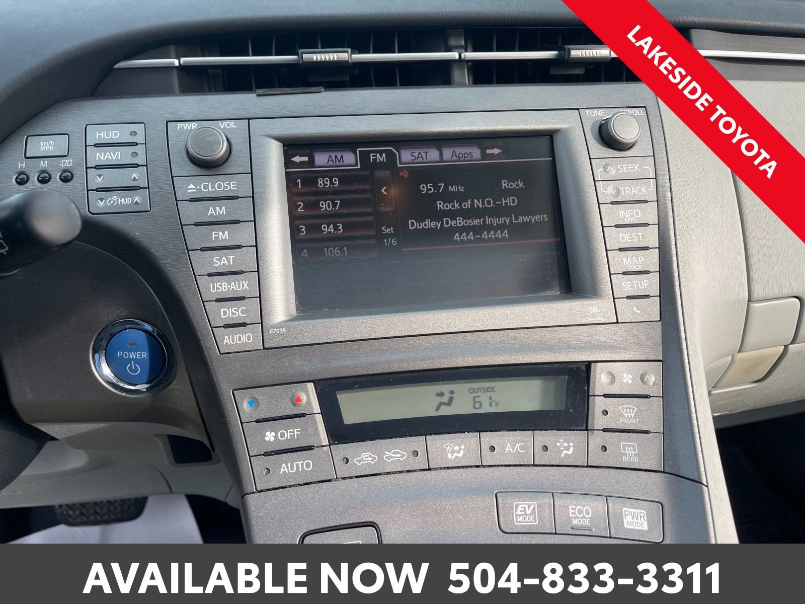 Used 2012 Toyota Prius Four image 31