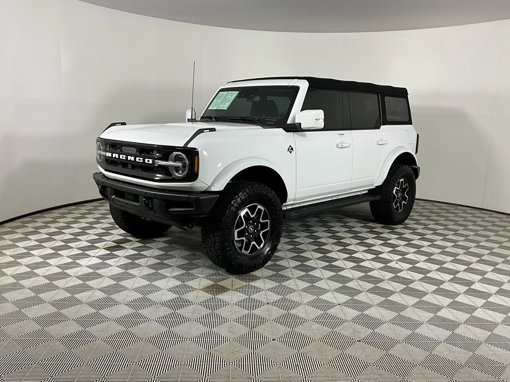 Used 2022 Ford Bronco Outer Banks