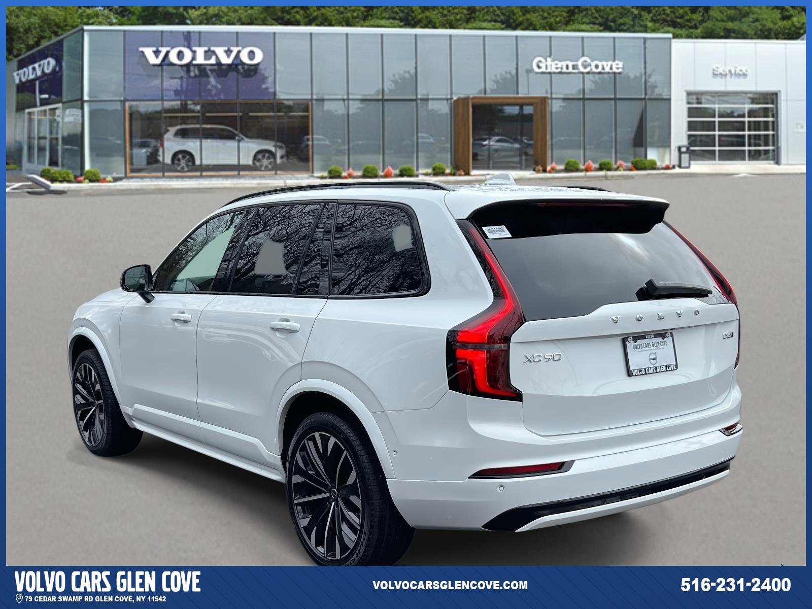 Used 2026 Volvo XC90 B6 Ultra w/ Protection Package image 4