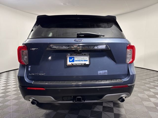 Used 2021 Ford Explorer Limited w/ Equipment Group 301A image 7