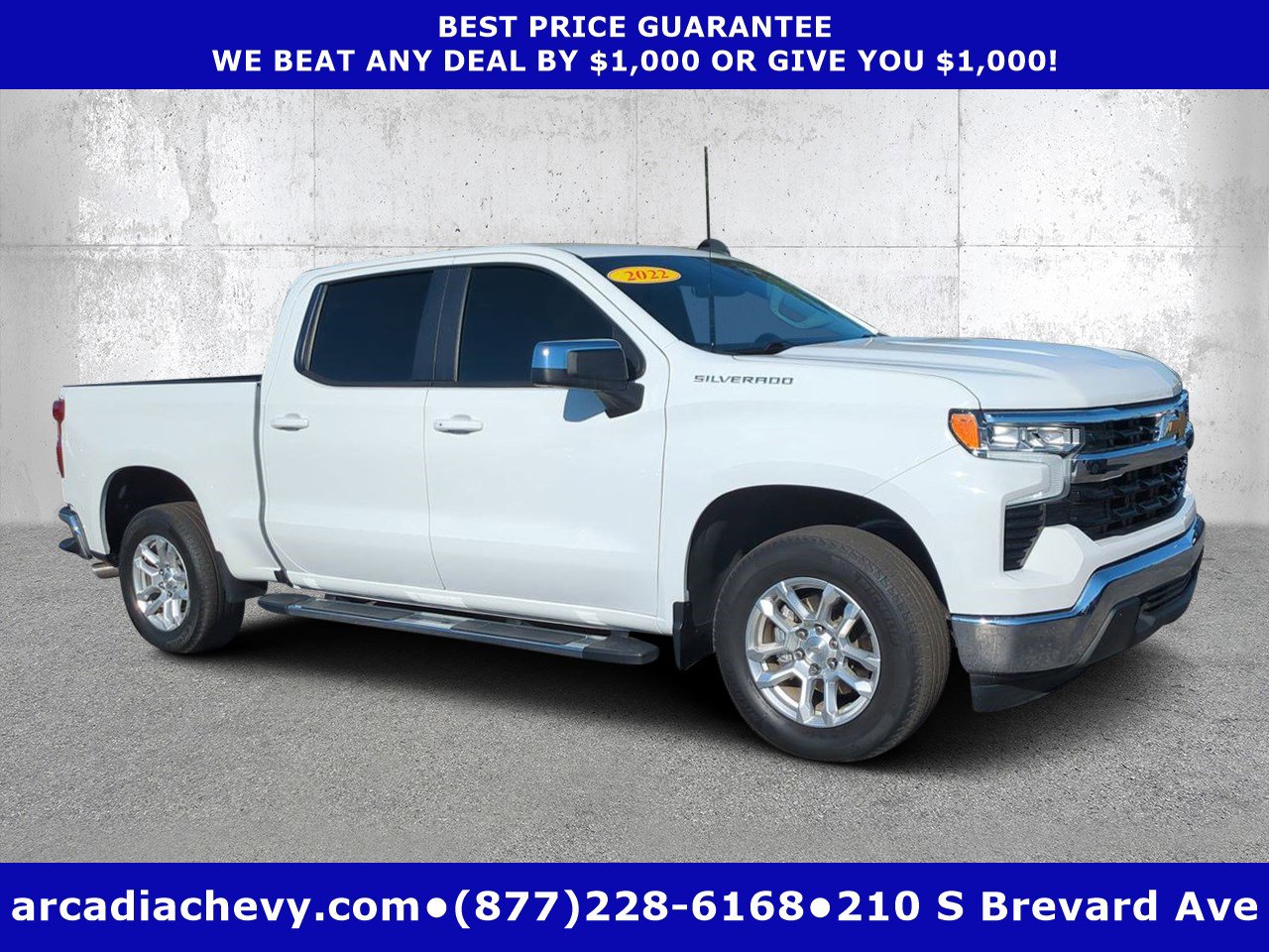 Certified 2022 Chevrolet Silverado 1500 LT